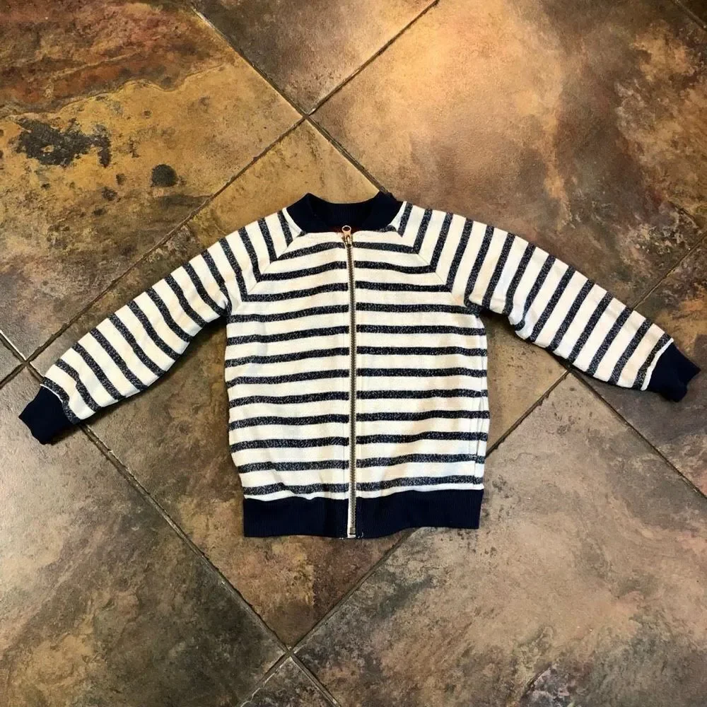 Old Navy Nautical Children’s Derby Jacket Sea Salt 5T